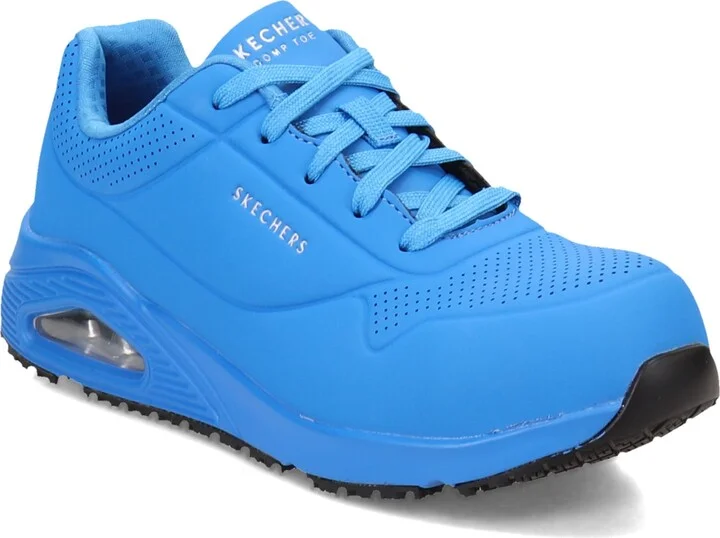 Skechers Women's Uno Sr Comp Toe 108101 Industrial Shoe