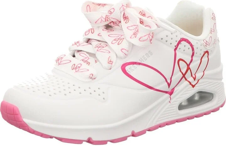 Skechers Women's UNO-Twin Hearts Sneaker
