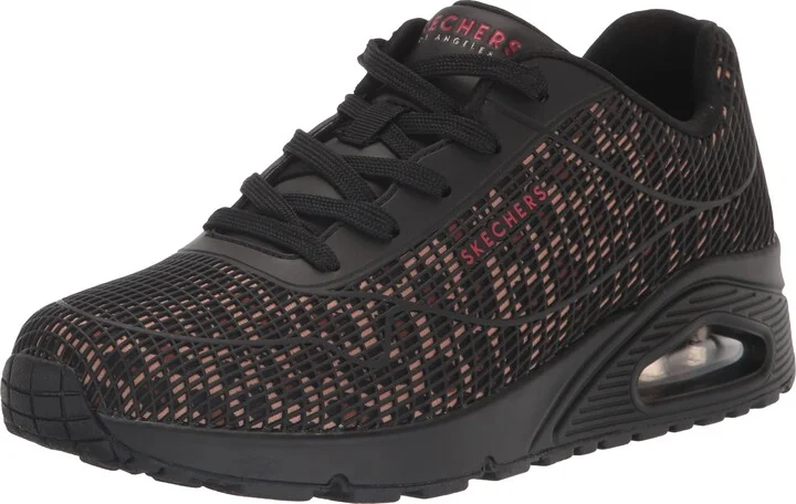 Skechers Women's UNO-Wild N Free Sneaker