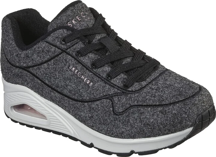 Skechers Women's UNO-WOOLINA Sneaker
