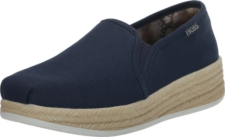 Skechers Women's Urban Highlites. Espadrille Slip On. Platform