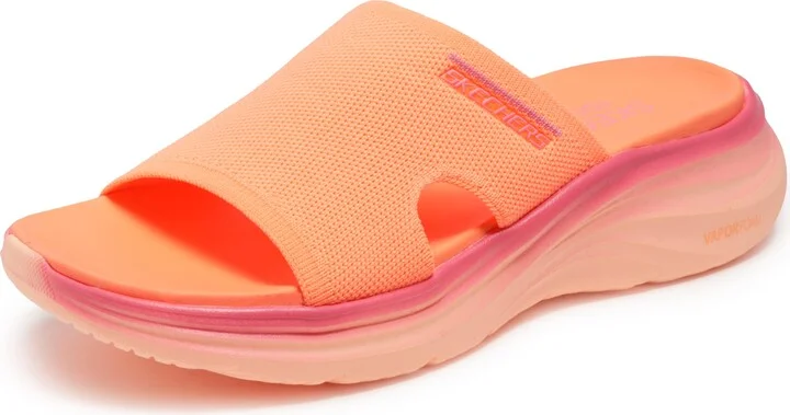 Skechers Women's Vapor Foam-Coastal Sunset Slide Sandal