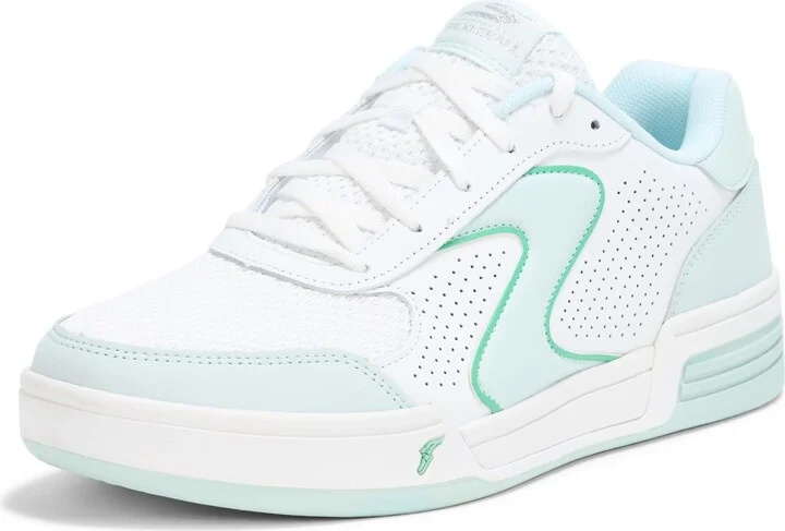 White/Blue