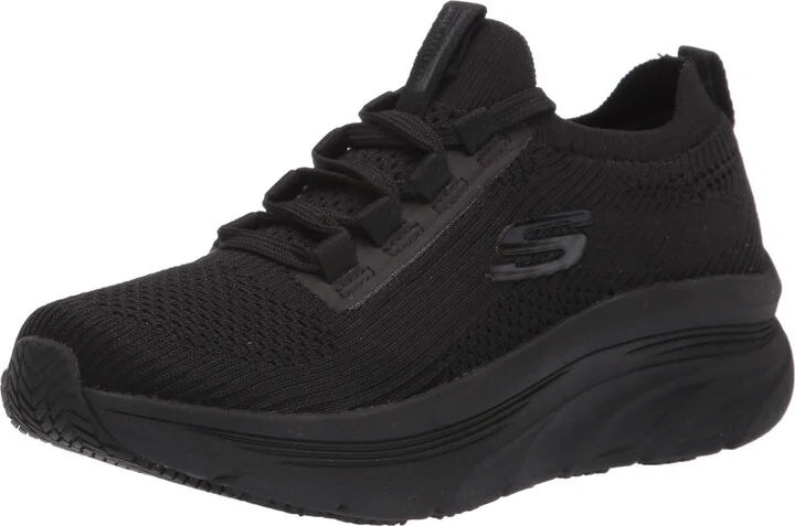 Skechers Women's Work Relaxed Fit: D'Lux Walker SR-Ozema Slip-On Sneakers