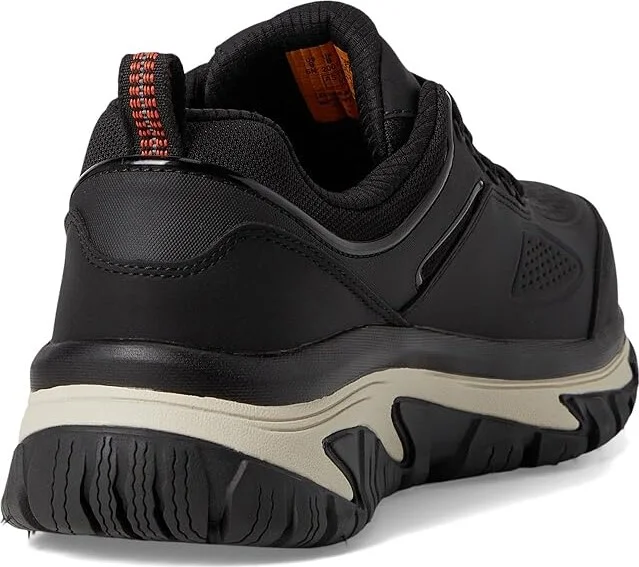 SKECHERS Work Arch Fit Road Walker Comp Toe Men's Shoes Black : 10 D - Medium, Textile/Synthetic/Leather - Image 4