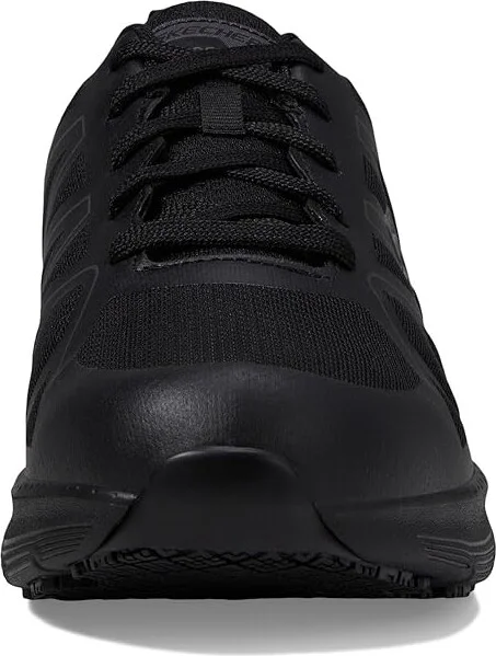 SKECHERS Work Arch Fit SR - Axtell Men's Shoes Black : 7.5 D - Medium, Synthetic/Textile - Image 5