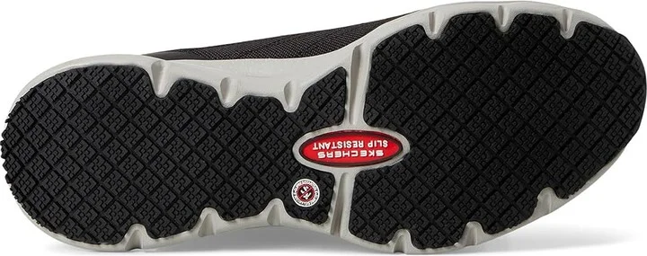 SKECHERS Work Arch Fit SR Composite Toe Women's Shoes Black/Gray : 5 B - Medium, Textile/Synthetic - Image 3