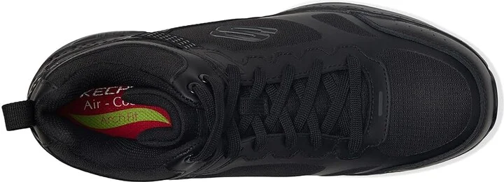 SKECHERS Work Arch Fit SR - Pyreford Comp Toe Men's Work Boots Black : 10.5 D - Medium - Image 2