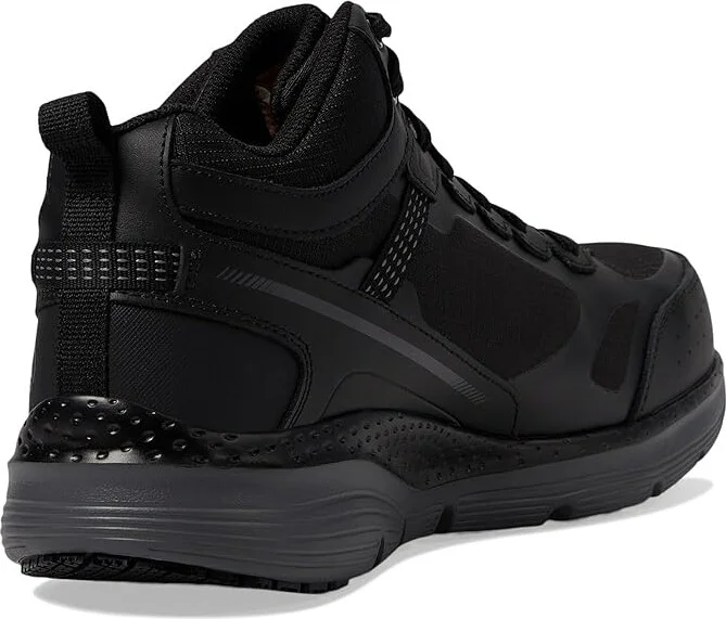 SKECHERS Work Arch Fit SR - Pyreford Comp Toe Men's Work Boots Black : 10.5 D - Medium - Image 4