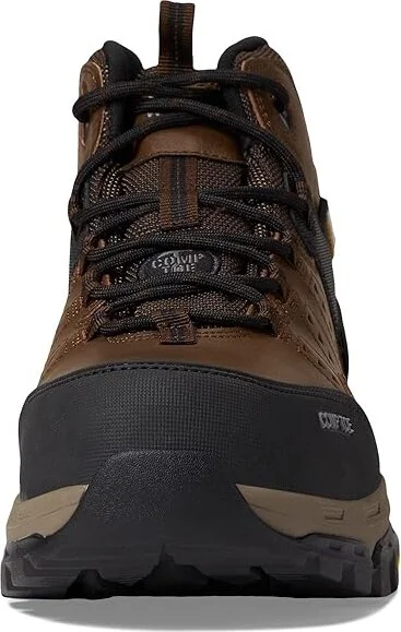 SKECHERS Work Arch Fit Tarver Comp Toe Men's Work Boots Brown : 7 D - Medium, Synthetic - Image 2