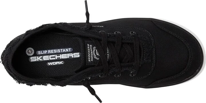 SKECHERS Work B Cute SR Women's Shoes Black : 6 B - Medium, Textile - Image 2