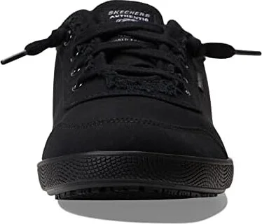 SKECHERS Work B Cute SR Women's Shoes Black : 6 B - Medium, Textile - Image 5