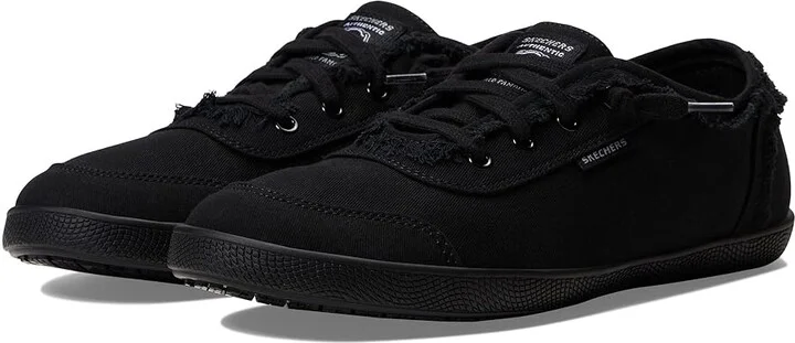 SKECHERS Work B Cute SR Women's Shoes Black : 6 B - Medium, Textile