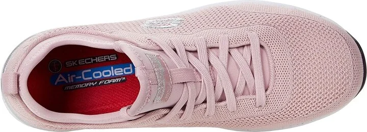 SKECHERS Work Bulkin - Balran Comp Toe Women's Shoes Pink : 7.5 B - Medium, Textile - Image 2