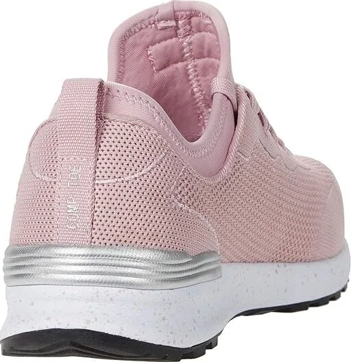 SKECHERS Work Bulkin - Balran Comp Toe Women's Shoes Pink : 7.5 B - Medium, Textile - Image 4