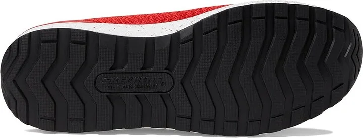 SKECHERS Work Bulkin - Balran Comp Toe Women's Shoes Red : 7.5 B - Medium, Textile - Image 3