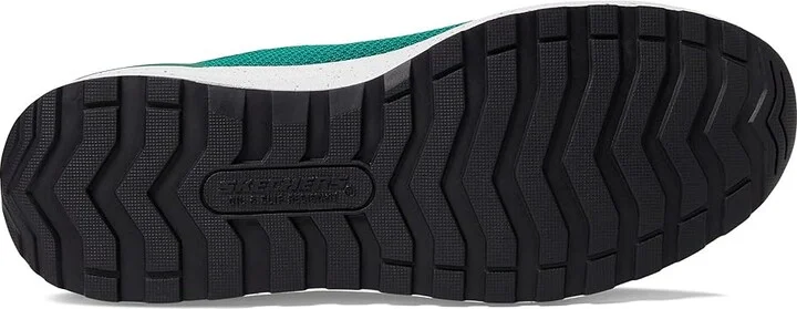 SKECHERS Work Bulkin - Balran Comp Toe Women's Shoes Teal : 7 B - Medium, Textile - Image 3