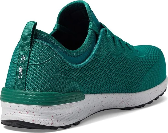 SKECHERS Work Bulkin - Balran Comp Toe Women's Shoes Teal : 7 B - Medium, Textile - Image 4