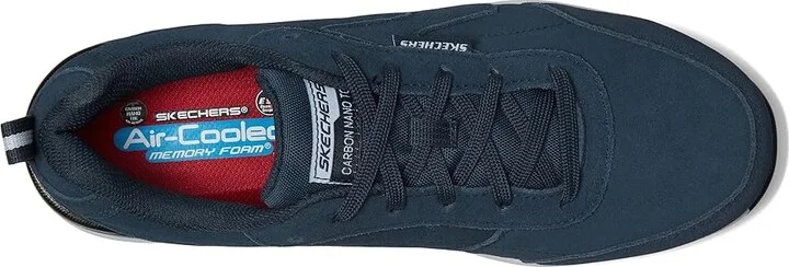 SKECHERS Work Bulklin - Atlis Comp Toe Men's Work Boots Blue : 11 D - Medium, Leather - Image 2