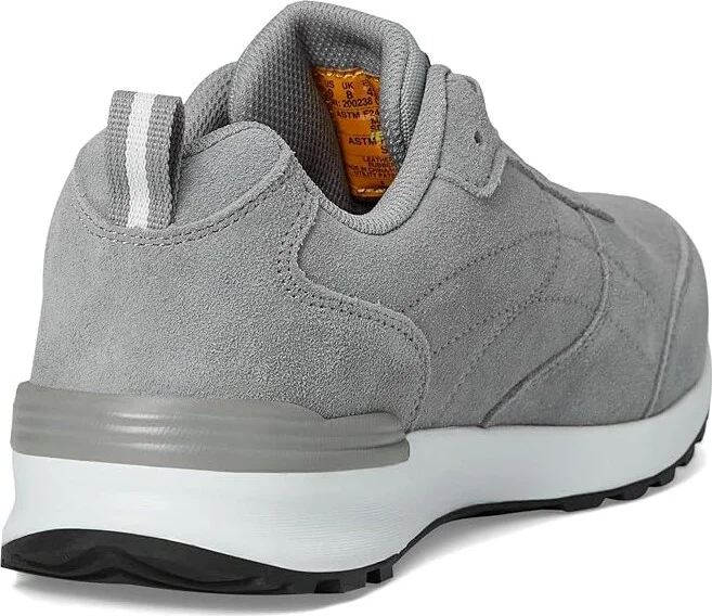 SKECHERS Work Bulklin - Atlis Comp Toe Men's Work Boots Grey : 8.5 D - Medium, Leather - Image 4