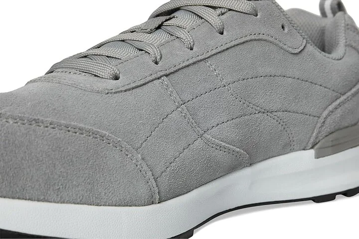 SKECHERS Work Bulklin - Atlis Comp Toe Men's Work Boots Grey : 8.5 D - Medium, Leather - Image 7