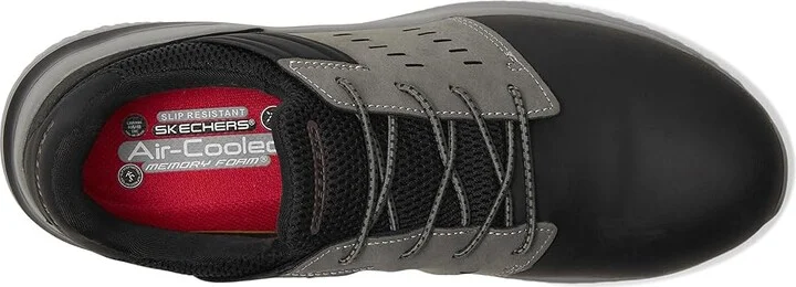 SKECHERS Work Delson 3.0 SR - Tyoll Comp Toe Men's Work Boots Black : 13 D - Medium - Image 2