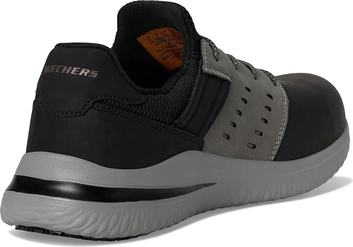 SKECHERS Work Delson 3.0 SR - Tyoll Comp Toe Men's Work Boots Black : 13 D - Medium - Image 4