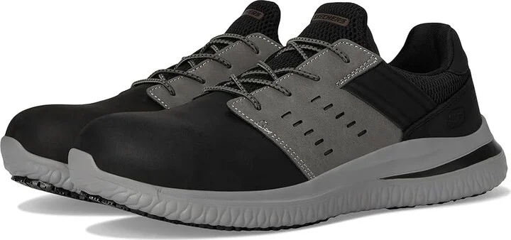SKECHERS Work Delson 3.0 SR - Tyoll Comp Toe Men's Work Boots Black : 13 D - Medium