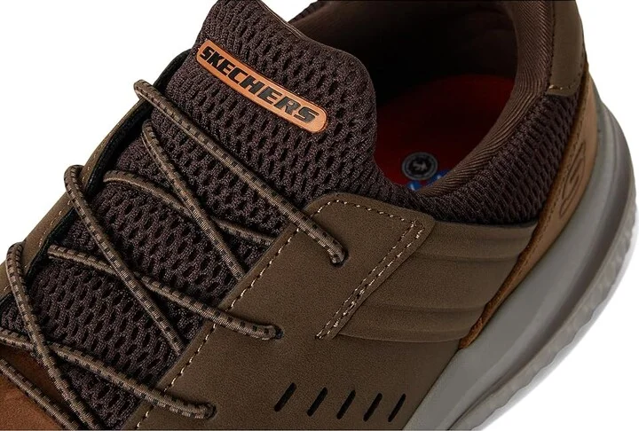 SKECHERS Work Delson 3.0 SR - Tyoll Comp Toe Men's Work Boots Brown : 13 D - Medium - Image 7