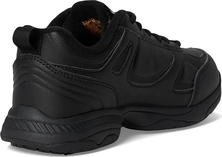 SKECHERS Work Dighton - Bricelyn Women's Shoes Black Synthetic/Leather : 5 B - Medium - Image 5