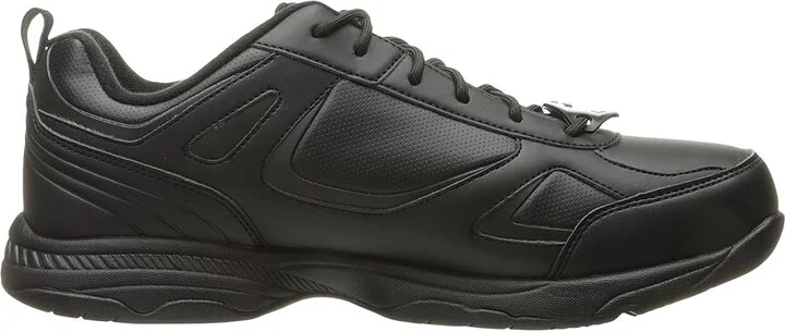 SKECHERS Work Dighton Men's Shoes Black Synthetic/Leather : 7 D - Medium - Image 8
