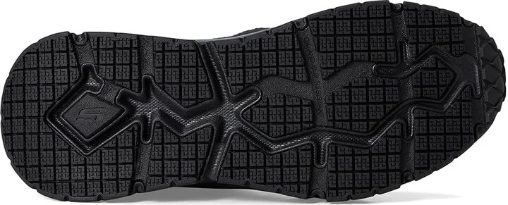 SKECHERS Work D'Lux Journey Comp Toe Men's Work Boots Black/Grey : 12 D - Medium, Synthetic - Image 3
