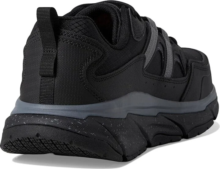 SKECHERS Work D'Lux Journey Comp Toe Men's Work Boots Black/Grey : 12 D - Medium, Synthetic - Image 4