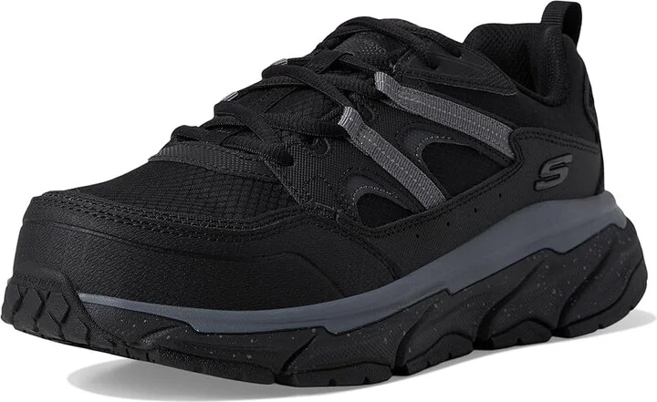 SKECHERS Work D'Lux Journey Comp Toe Men's Work Boots Black/Grey : 12 D - Medium, Synthetic - Image 5