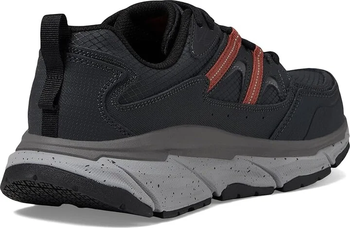 SKECHERS Work D'Lux Journey Comp Toe Men's Work Boots Charcoal/Red : 10 D - Medium, Synthetic - Image 4