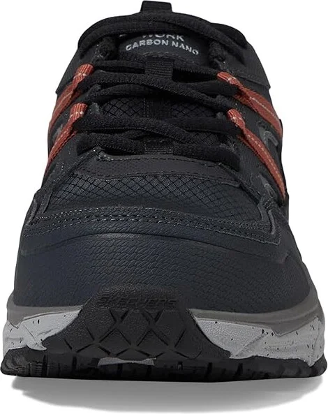 SKECHERS Work D'Lux Journey Comp Toe Men's Work Boots Charcoal/Red : 10 D - Medium, Synthetic - Image 5
