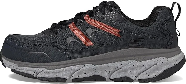 SKECHERS Work D'Lux Journey Comp Toe Men's Work Boots Charcoal/Red : 10 D - Medium, Synthetic - Image 6