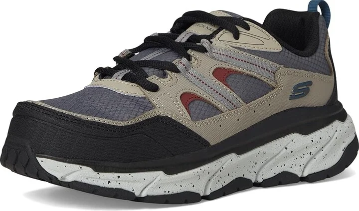 SKECHERS Work D'Lux Journey Comp Toe Men's Work Boots Natural/Multi : 10 D - Medium, Synthetic - Image 5