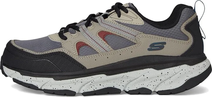 SKECHERS Work D'Lux Journey Comp Toe Men's Work Boots Natural/Multi : 10 D - Medium, Synthetic - Image 6