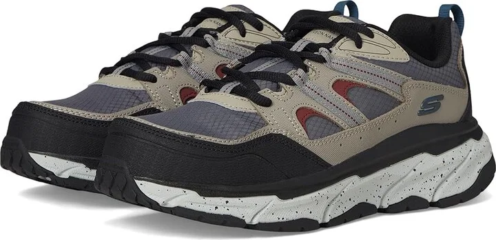 SKECHERS Work D'Lux Journey Comp Toe Men's Work Boots Natural/Multi : 10 D - Medium, Synthetic