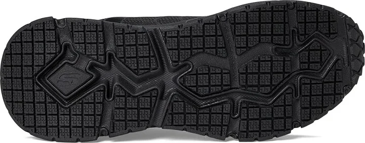 SKECHERS Work D'Lux Journey SR - Nixxy Carbon Nano Comp Toe Women's Work Boots Black : 9.5 M, Textile - Image 3