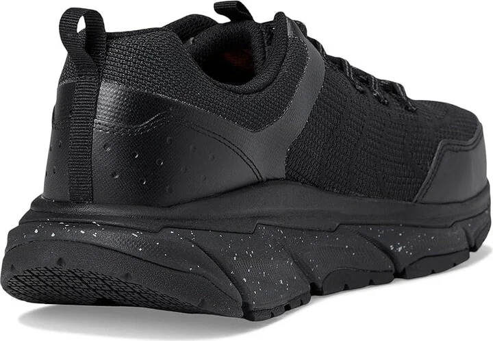 SKECHERS Work D'Lux Journey SR - Nixxy Carbon Nano Comp Toe Women's Work Boots Black : 9.5 M, Textile - Image 4