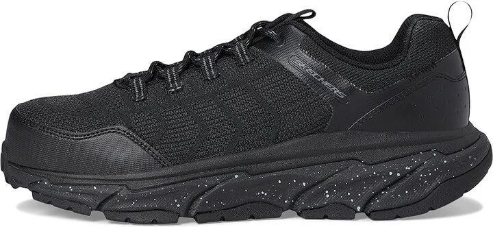 SKECHERS Work D'Lux Journey SR - Nixxy Carbon Nano Comp Toe Women's Work Boots Black : 9.5 M, Textile - Image 6