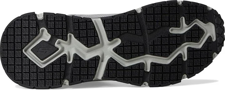 SKECHERS Work D'Lux Journey SR - Nixxy Carbon Nano Comp Toe Women's Work Boots Charcoal Purple : 6 M, Textile - Image 3