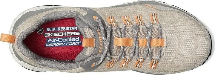 SKECHERS Work D'Lux Journey SR - Nixxy Carbon Nano Comp Toe Women's Work Boots Natural : 5.5 M, Textile - Image 2