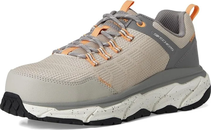 SKECHERS Work D'Lux Journey SR - Nixxy Carbon Nano Comp Toe Women's Work Boots Natural : 5.5 M, Textile - Image 5