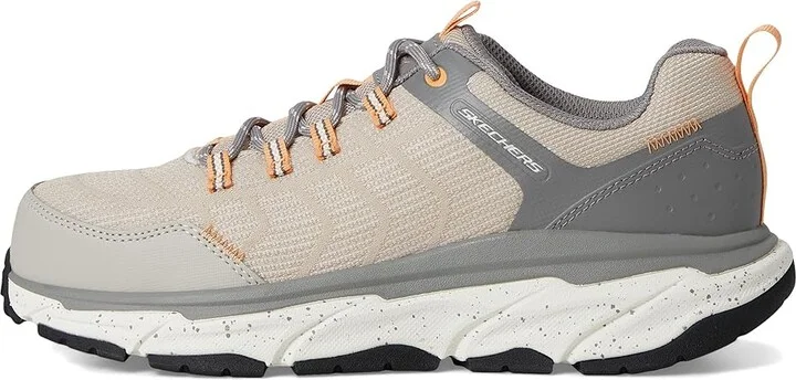 SKECHERS Work D'Lux Journey SR - Nixxy Carbon Nano Comp Toe Women's Work Boots Natural : 5.5 M, Textile - Image 6