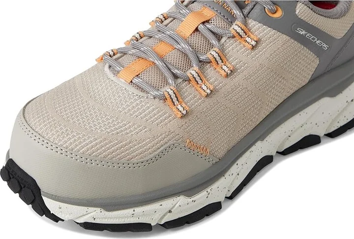 SKECHERS Work D'Lux Journey SR - Nixxy Carbon Nano Comp Toe Women's Work Boots Natural : 5.5 M, Textile - Image 7