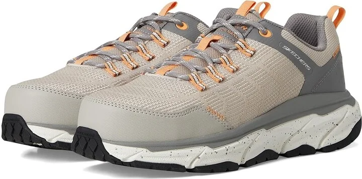 SKECHERS Work D'Lux Journey SR - Nixxy Carbon Nano Comp Toe Women's Work Boots Natural : 5.5 M, Textile
