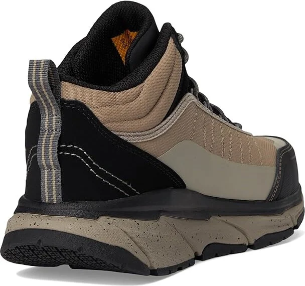 SKECHERS Work D'Lux Journey SR - Terrain - Guard Comp Toe Men's Work Boots Beige : 11 D - Medium, Leather/Rubber - Image 4